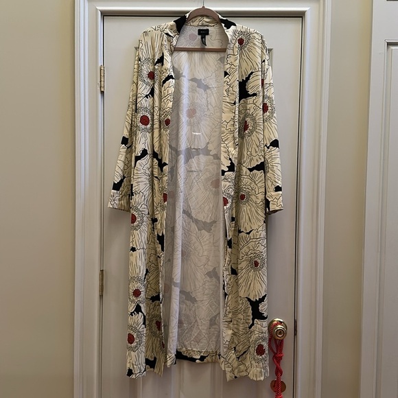 The noli shop Poppy Soft Long robe No Belt SzSmall - Picture 3 of 7